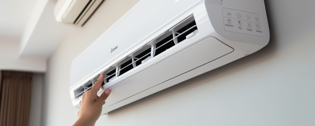 Fachmann für Split-Klimaanlage-Quick-Connect-