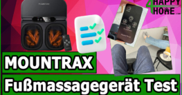 Mountrax-Fußmassagegerät-Test-Shiatsu-Massage