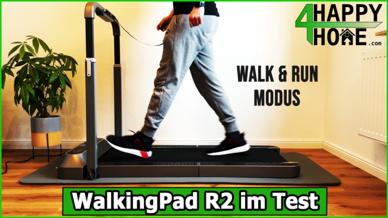WalkingPad R2 Test