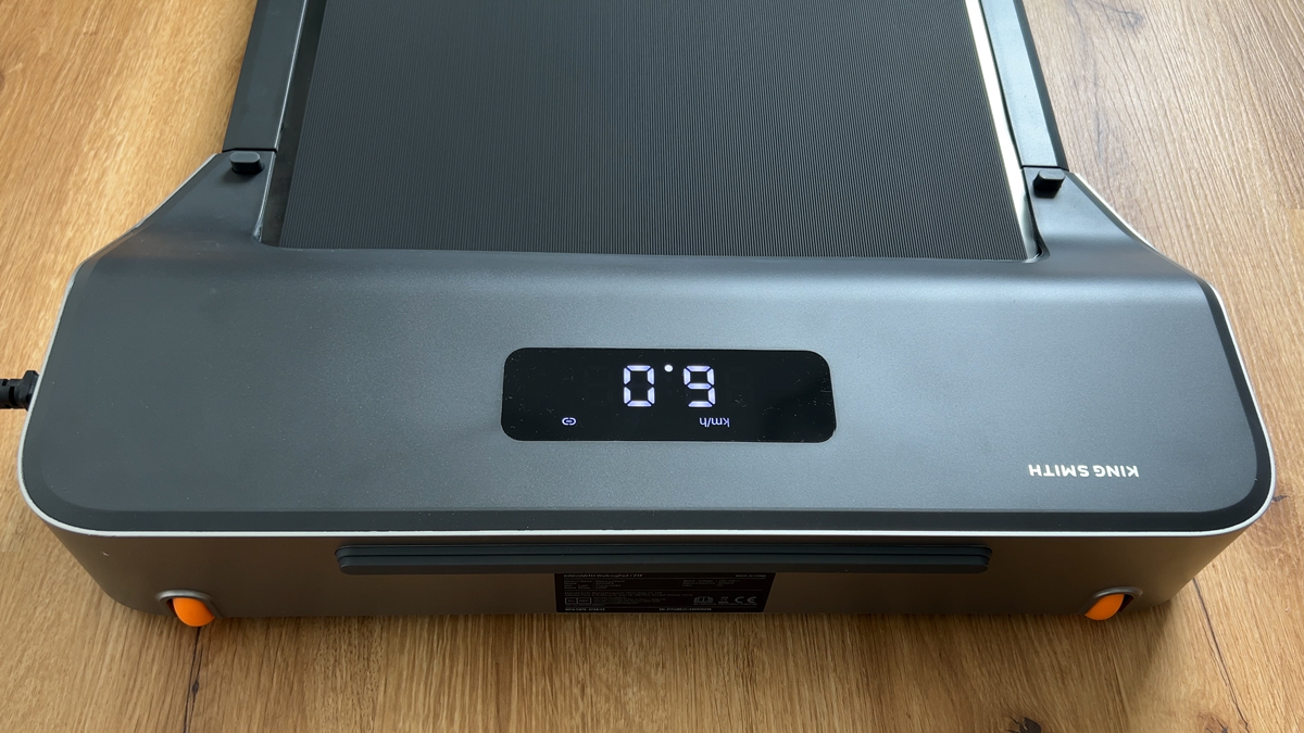 Walking Pad Speed: 6, 12 or 18 km/h? Which Pace You Really Need 1 Das WalkingPad Z1 auf maximaler Geschwindigkeit bei 6 kmh