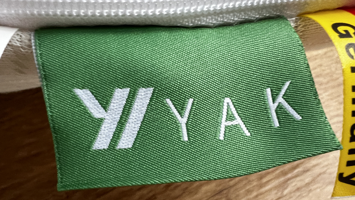 Das-YAK-Label