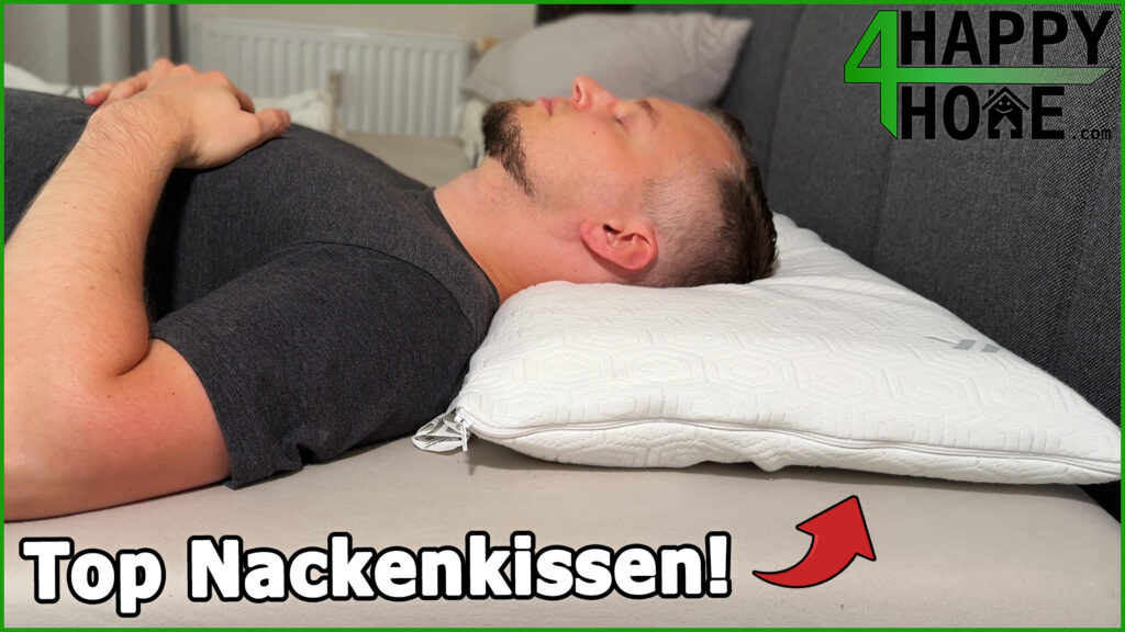 Das perfekte Kissen fuer Rueckenschlaefer YAK Nackenkissen im 2 Monats Test