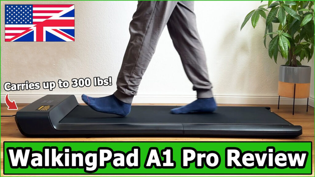 WalkingPad A1 Pro Review