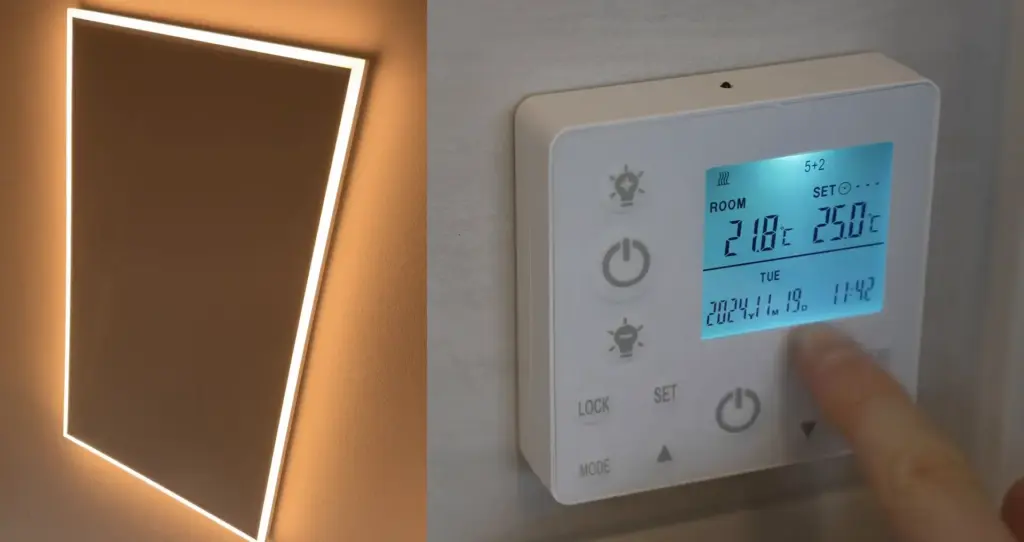 Funktionen des Thermostats