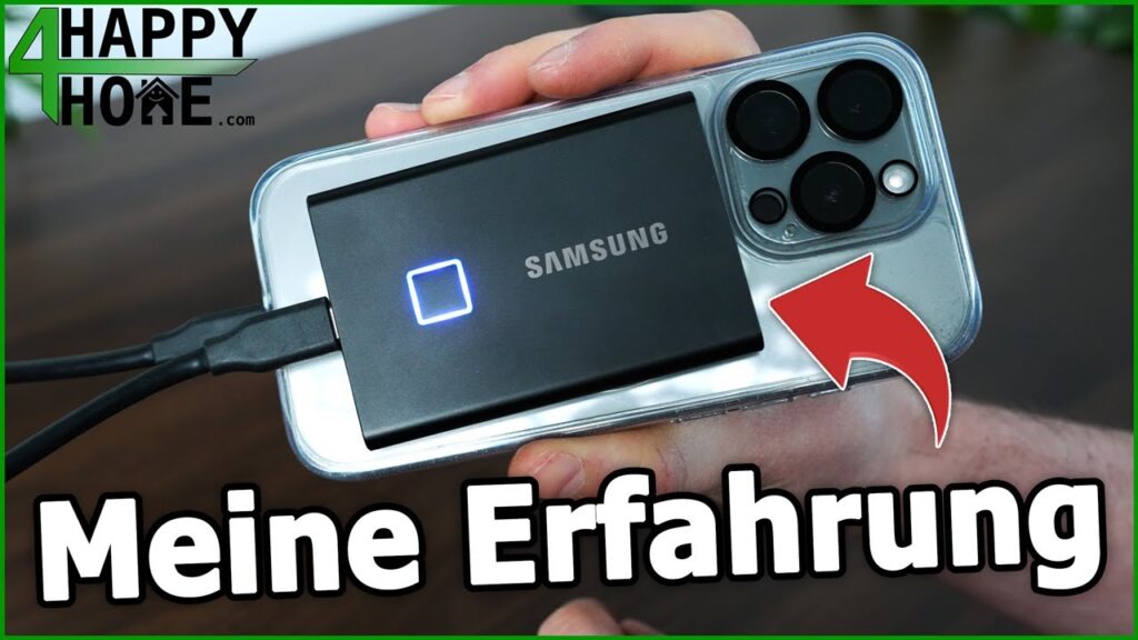 Samsung T7 Touch im Test, Bild 1