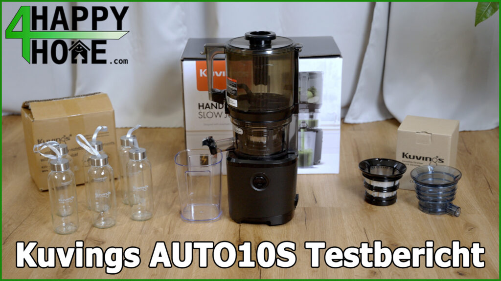 Kuvings AUTO10S Testbericht