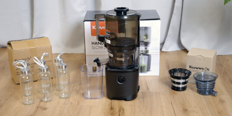 Kuvings-AUTO10S-mit-Zubehör-im-Test