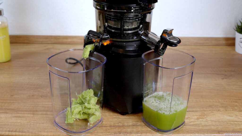 Sauftausbeute aus dem Sellerie