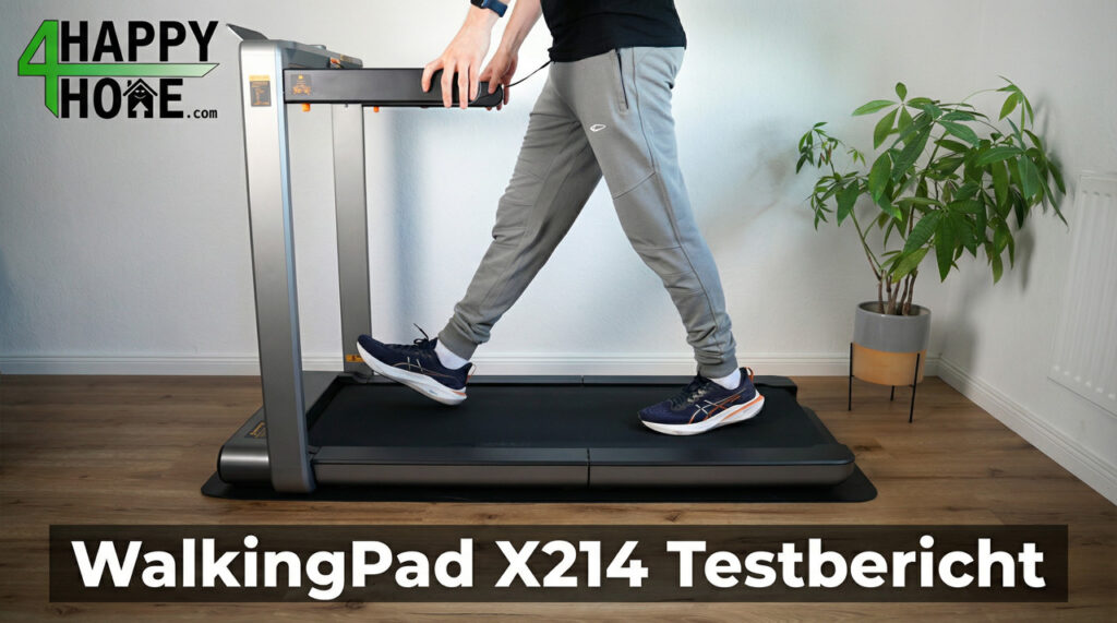 WalkingPad-X214-Testbericht von Timo Kirschhausen
