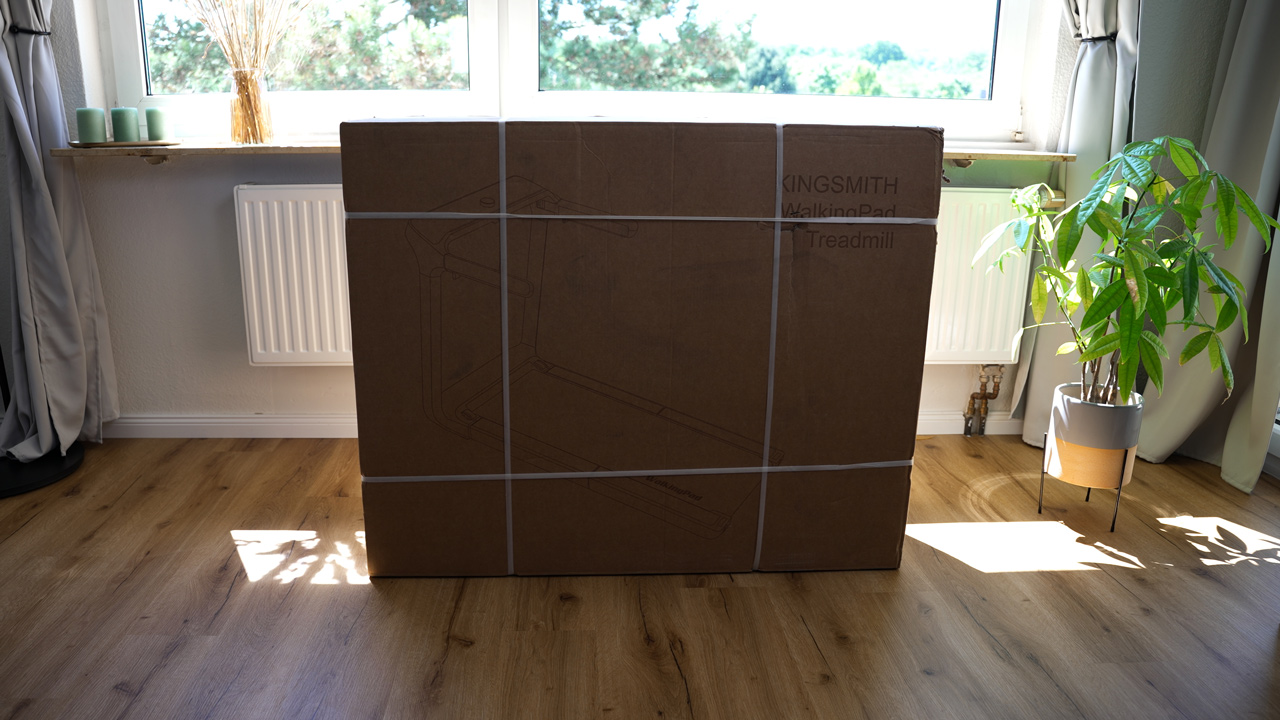 WalkingPad-X218-eingepackt