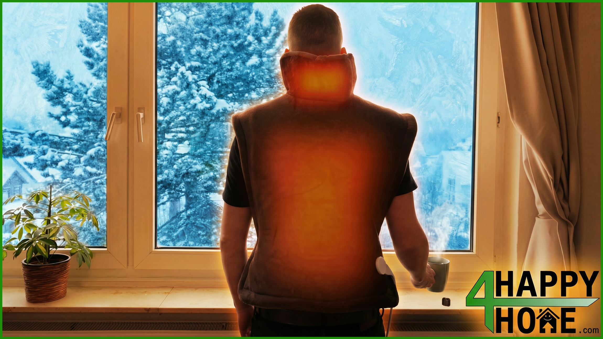 Heizdecke für Rücken, Schulter & Nacken von Bob & Brad im Test 1 Bob and Brad