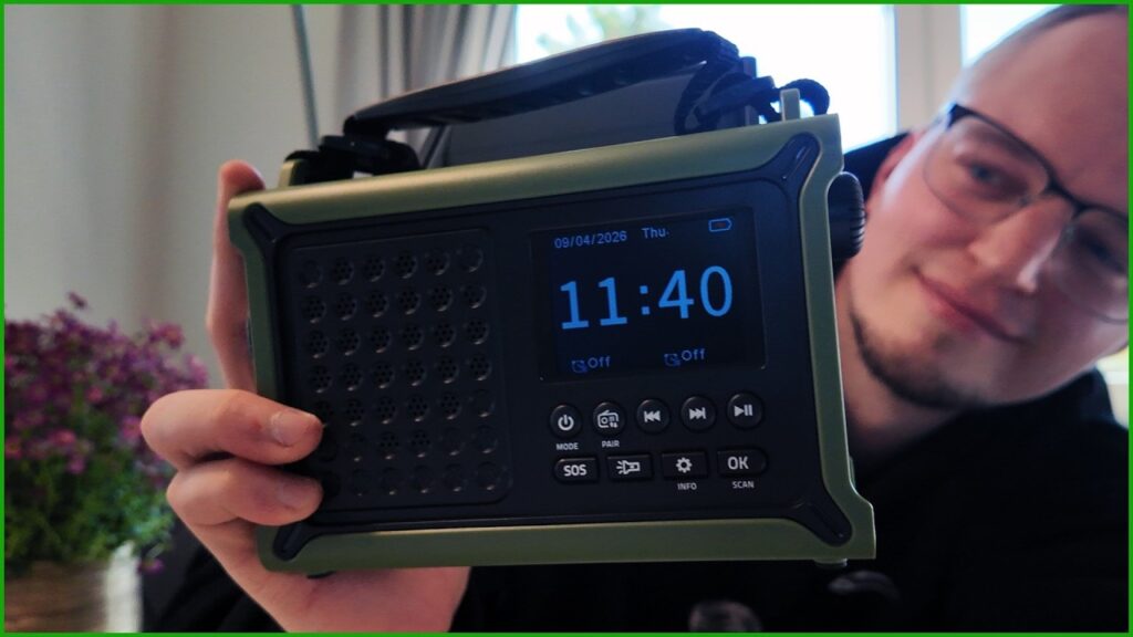 So teste ich 3 Kurbelradio für Notfälle im Test: Amazon-Bestseller im Alltag