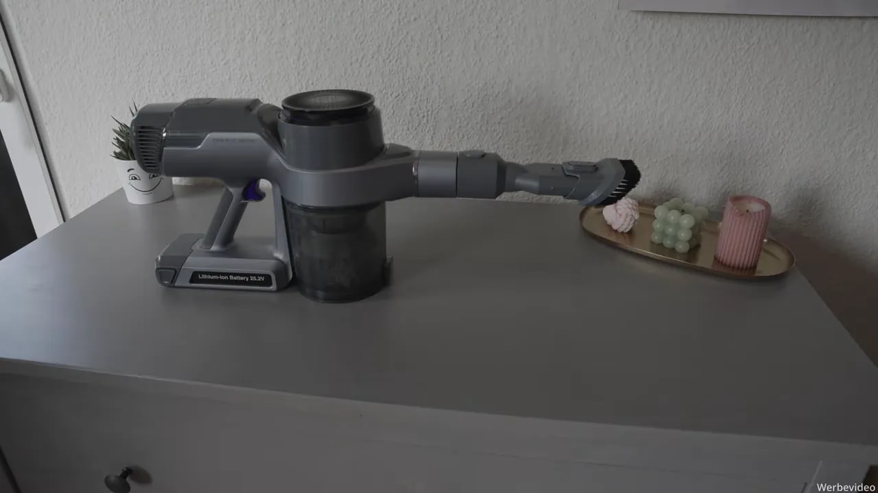 Narwal 40 Station Fugendüse am Akkusauger für Ritzen und Kanten