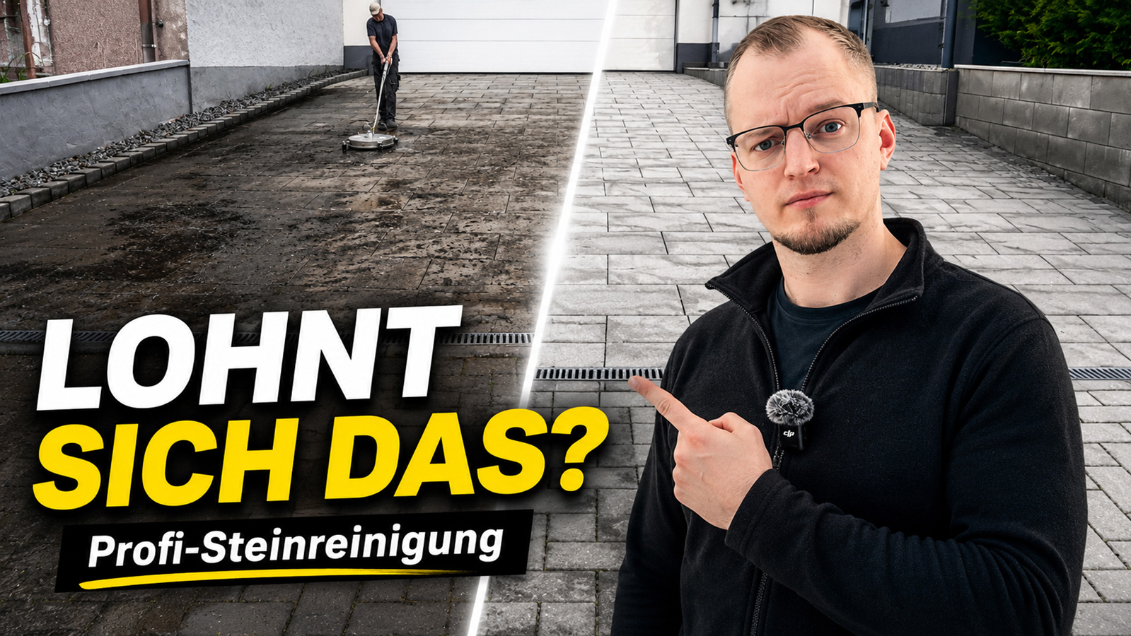 Professionelle Steinreinigung: Lohnt sich das? Meine Erfahrung 2 Steinreinigung Rhein-Sieg: Angebot anfragen
