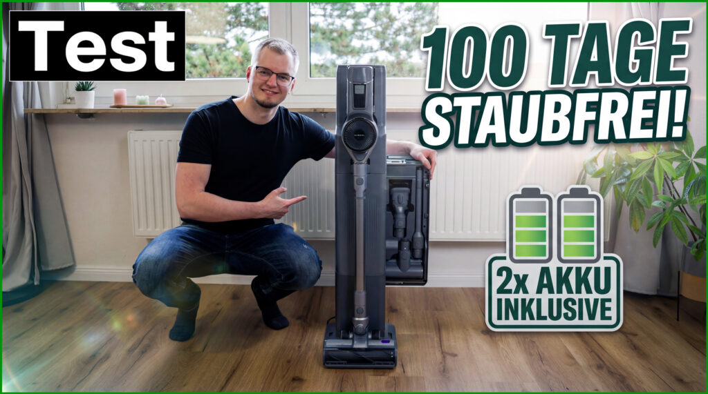 So teste ich 4 Narwal V40 Station im Test: Akkusauger mit automatischer Entleerung