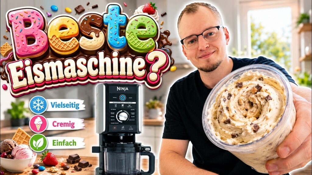 So teste ich 2 Ninja CREAMi Deluxe im Test: Zwei Monate Eis aus der eigenen Küche
