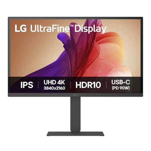 4K-Monitor für den Laptop: die Top 3 1 LG UltraFine 27U730A-B