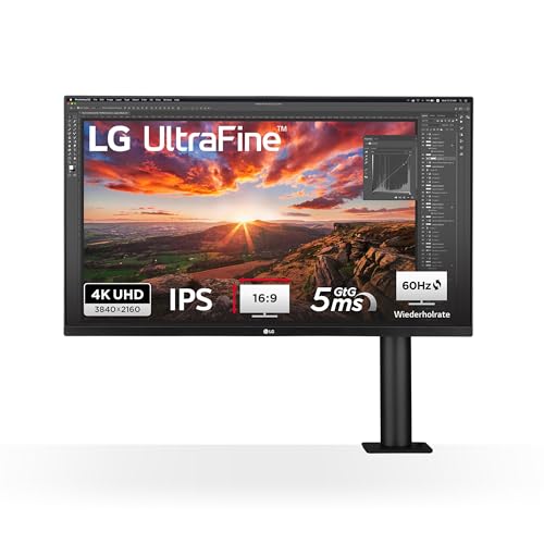4K-Monitor für den Laptop: die Top 3 2 LG UltraFine Ergo 32UN880K-B