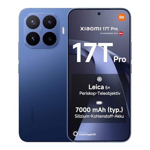 Android-Spitzenmodell: die Top 3 im Vergleich 1 Xiaomi 17T Pro