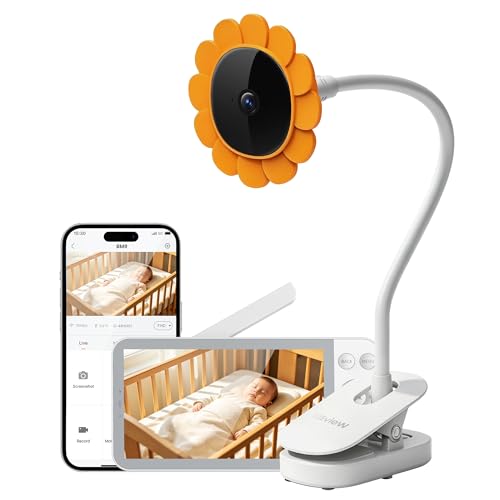 Babyphone mit App: die Top 3 im Vergleich 1 CZEview Babyphone ZY-BY9