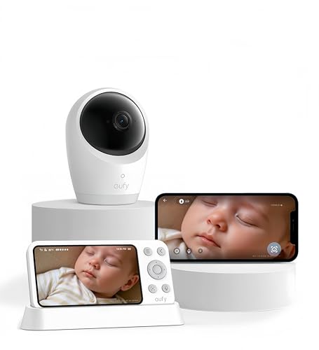 Babyphone mit App: die Top 3 im Vergleich 3 Anker eufy Babyphone E21 (T8354)