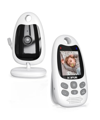 Babyphone mit Kamera: die Top 3 im Vergleich 1 BOIFUN VB610