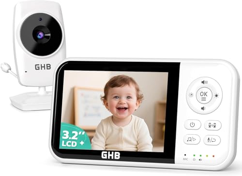 Babyphone mit Kamera: die Top 3 im Vergleich 2 GHB MC632B