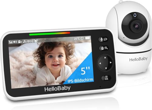 Babyphone mit Kamera: die Top 3 im Vergleich 3 HelloBaby HB6550