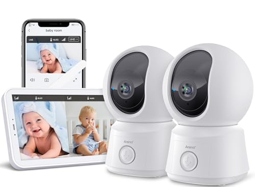 Babyphone mit zwei Kameras: die Top 3 3 ARENTI Babyphone mit 2 Kameras und App