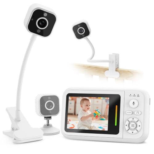 Babyphone ohne WLAN: die Top 3 im Vergleich 1 NUOTUN ABS-62
