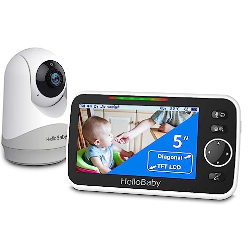 Babyphone ohne WLAN: die Top 3 im Vergleich 2 HelloBaby HB6250