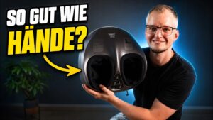 Bob and Brad 721 Fußmassagegerät im Test: kräftige Knet- & Luftkompression