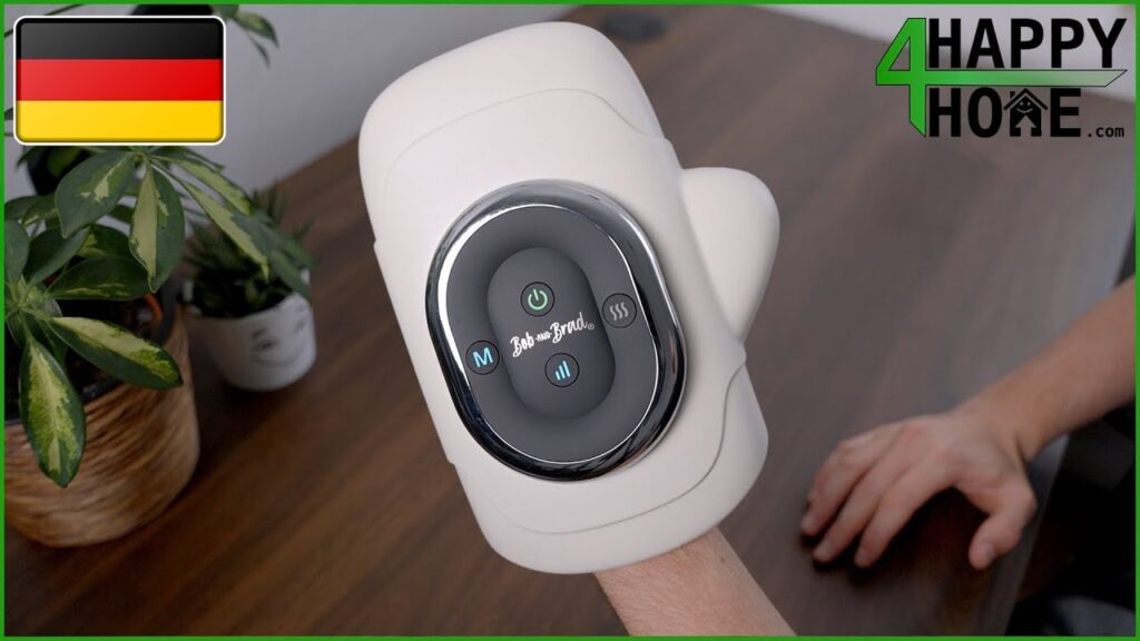Startseite 4 Bob and Brad H50 im Test: Handmassagegerät mit Kompression und Wärme im Alltag