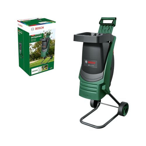 Bosch Häcksler: die Top 3 im Vergleich 1 Bosch AXT Rapid 2000