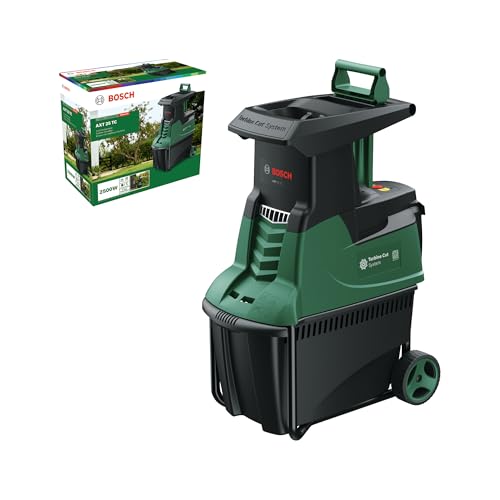 Bosch Häcksler: die Top 3 im Vergleich 3 Bosch AXT 25 TC