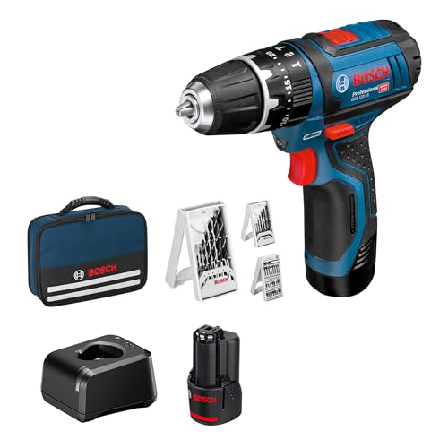 Bosch Professional 12 V: welcher Schrauber passt? 3 Bosch GSB 12V-15 Professional