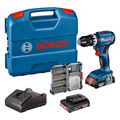 Bosch Schlagbohrmaschine: die Top 3 im Vergleich 3 Bosch Professional GSB 18V-45