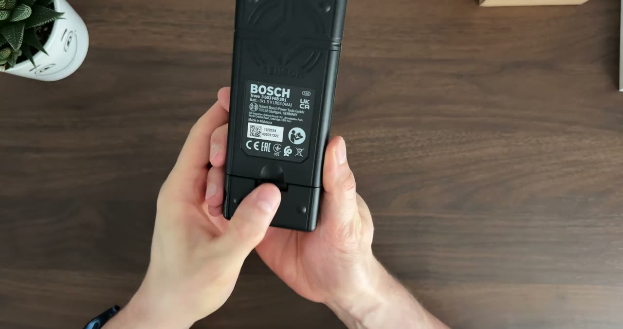 Bedienung des Bosch Truvo mit einer Taste