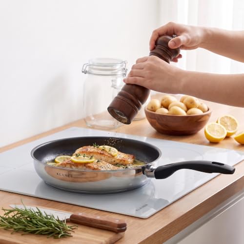 Bratpfanne: die Top 3 im Vergleich 3 KLAMER Bratpfanne 28 cm