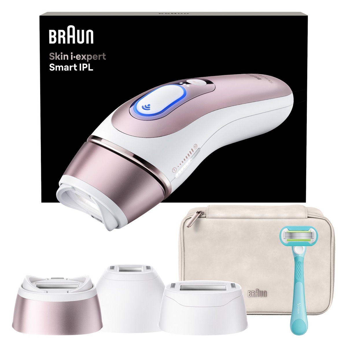 Braun IPL-Gerät: die Top 3 im Vergleich 2 Braun Skin i·expert 7 PL7311