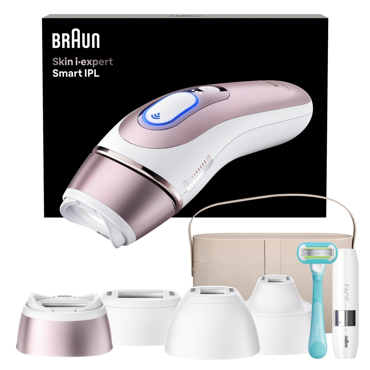 Braun IPL-Gerät: die Top 3 im Vergleich 3 Braun Skin i·expert 7 PL7442