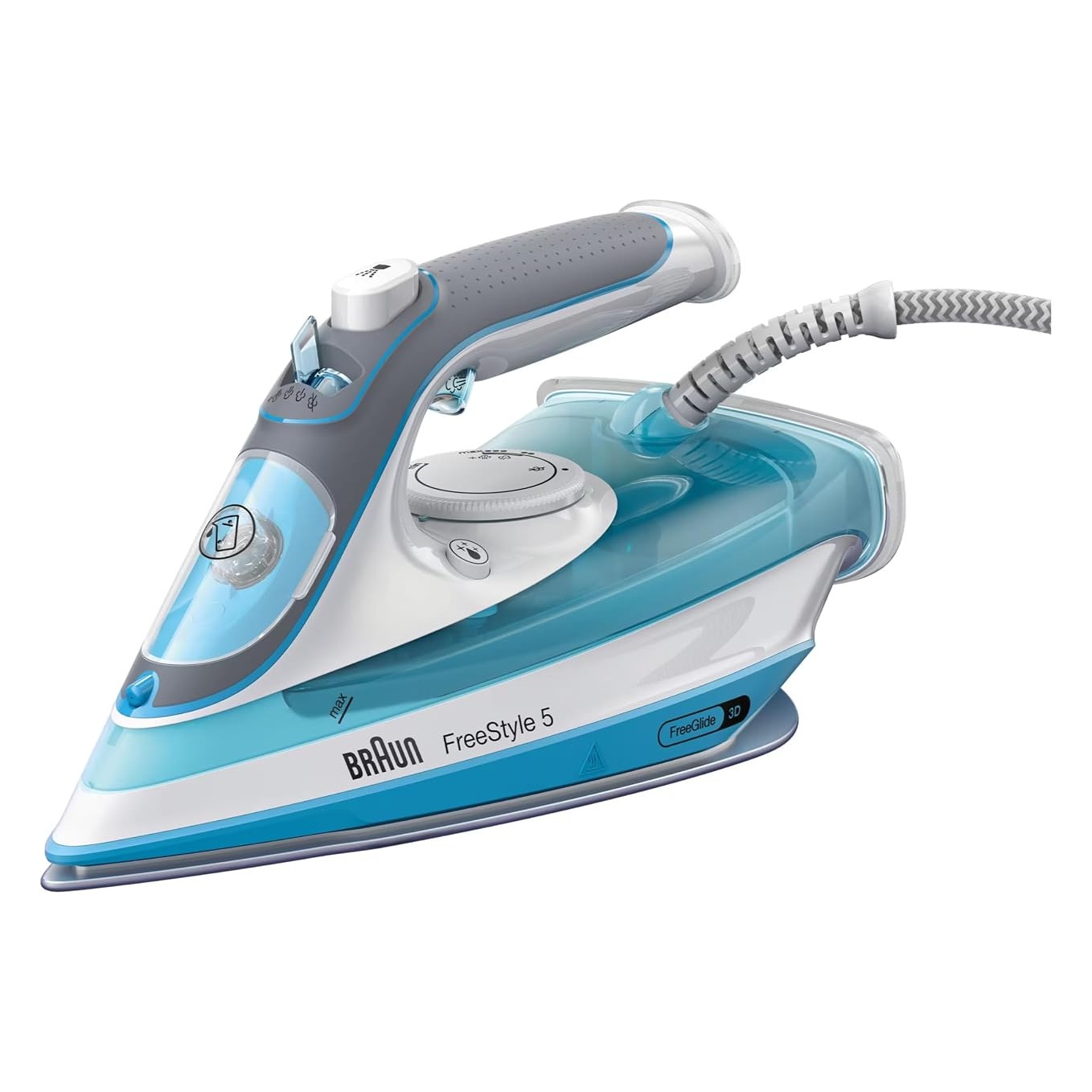 Bügeleisen mit Kalkschutz: die Top 3 im Vergleich 2 Braun TexStyle 5 SI 5006 BL