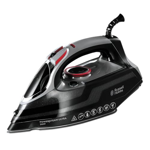 Bügeleisen der Mittelklasse: die Top 3 1 Russell Hobbs Powersteam Ultra 20630-56