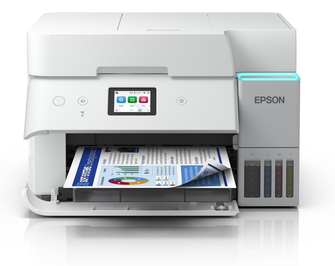 Büro-Tintentankdrucker: die Top 3 im Vergleich 1 Epson EcoTank ET-4956