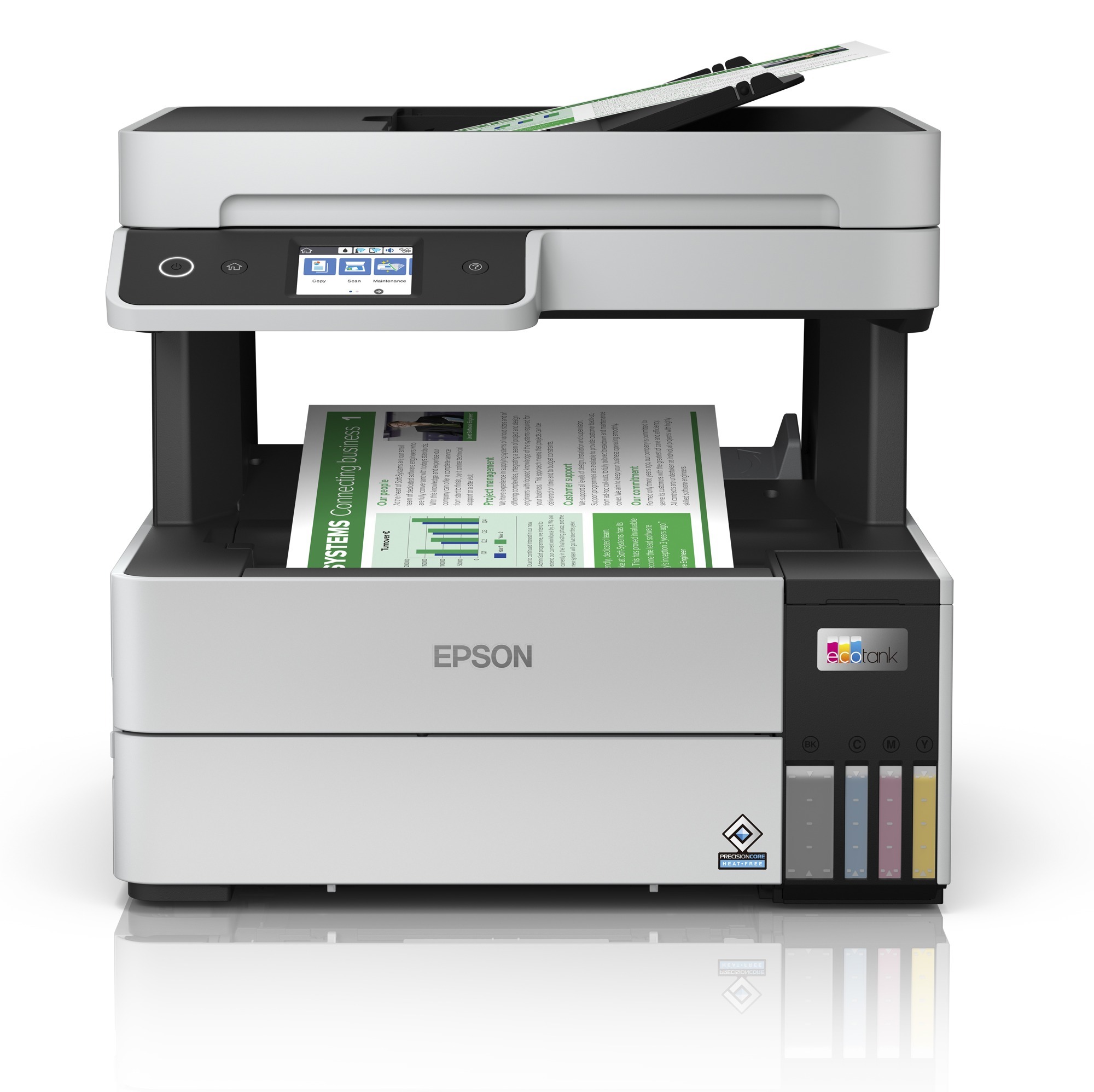 Büro-Tintentankdrucker: die Top 3 im Vergleich 2 Epson EcoTank ET-5150
