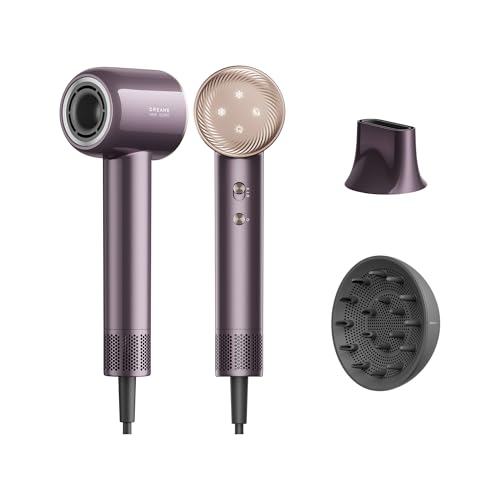 Bürstenloser Haartrockner: die Top 3 im Vergleich 2 DREAME Hair Glory Combo