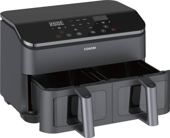 Airfryer mit zwei Kammern: die Top 3 im Vergleich 3 Cosori Airfryer 8,5 l