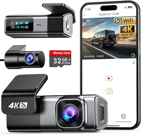 Dashcam für vorne und hinten: die Top 3 1 navycrest Q7