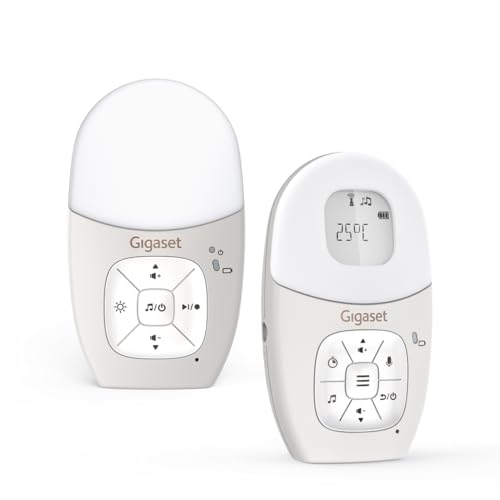 DECT-Babyphone: die Top 3 im Vergleich 3 Gigaset Baby 100 Audio