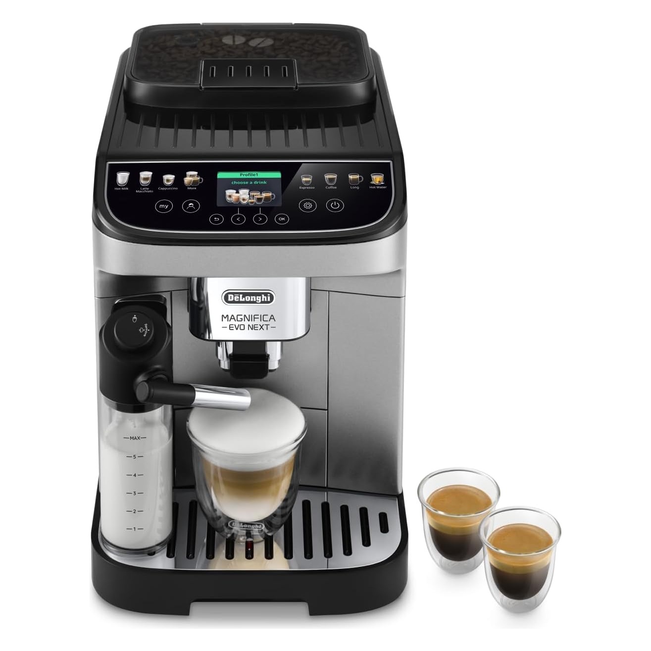 De'Longhi Kaffeevollautomat: die Top 3 im Vergleich 3 De'Longhi Magnifica Evo Next